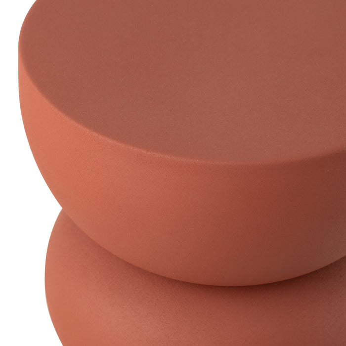 J-Line Bijzettafel Lise Ijzer Roest