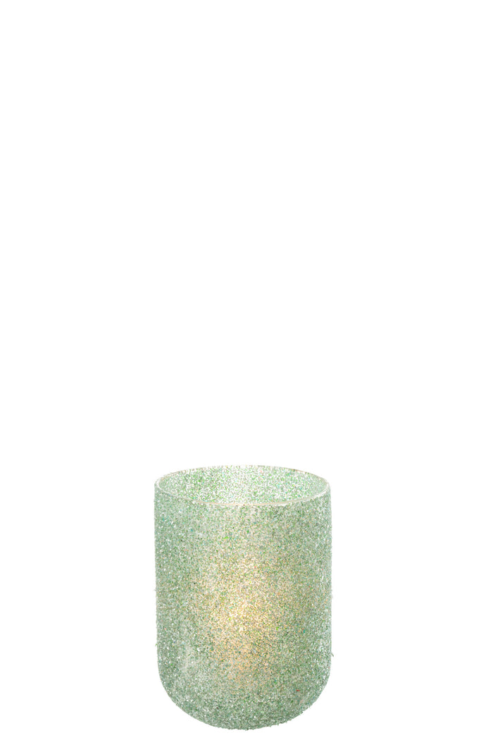 J-Line kaarshouder Fore - glas - groen - medium