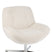 J-Line loungestoel Chill - metaal|multiplex - creme|zilver