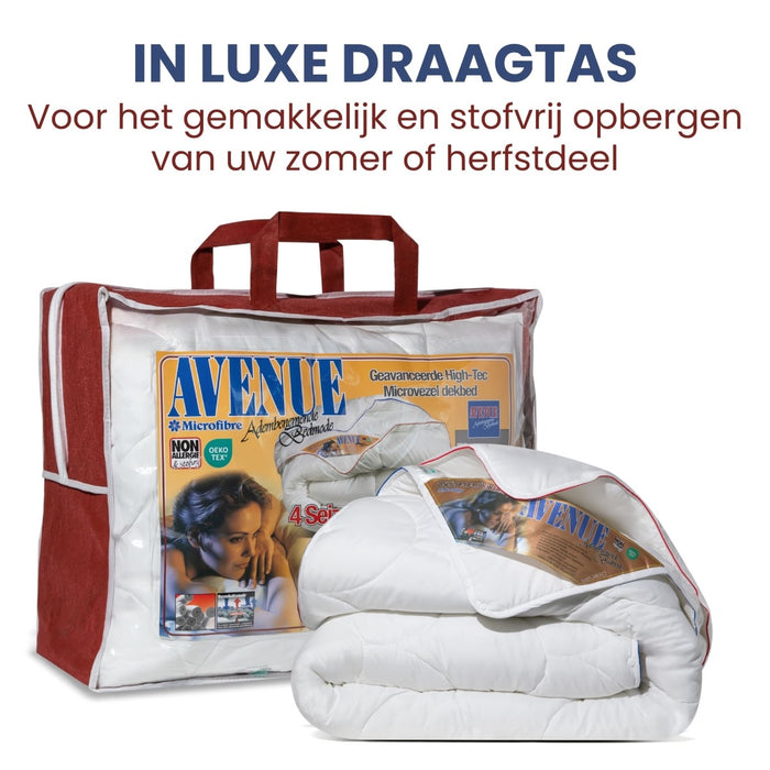 Avenue - Syntetisch 4-Seizoenen Dekbed - 240x200cm
