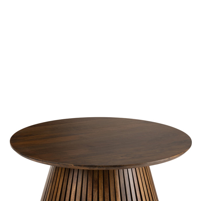 J-Line tafel Vincent - hout - bruin - medium