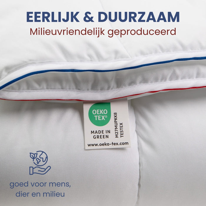 Avenue - Syntetisch 4-Seizoenen Dekbed - 200x220cm