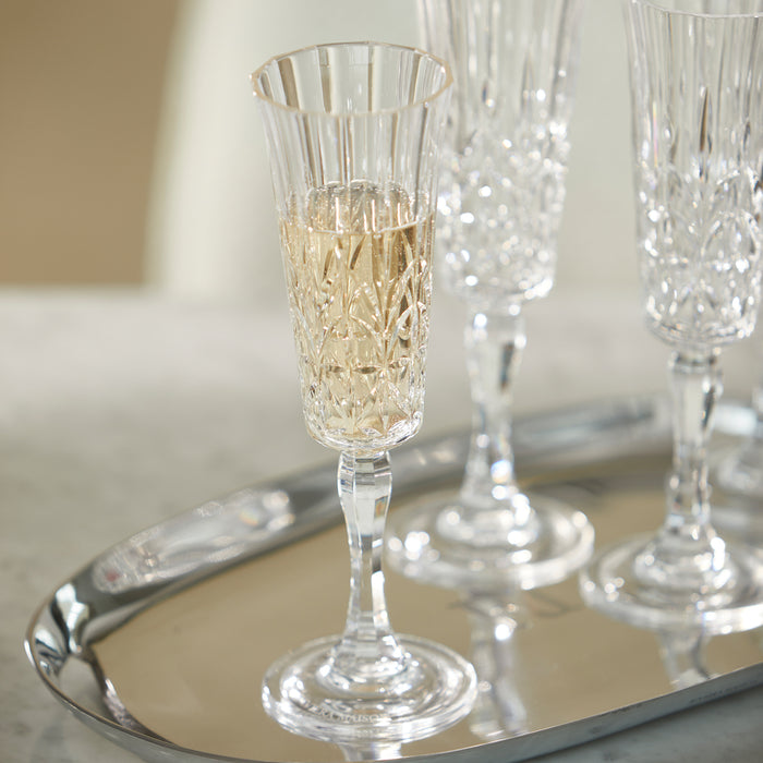 Riviera Maison Champagneglas Transparant - Azur Luxe drinkglas