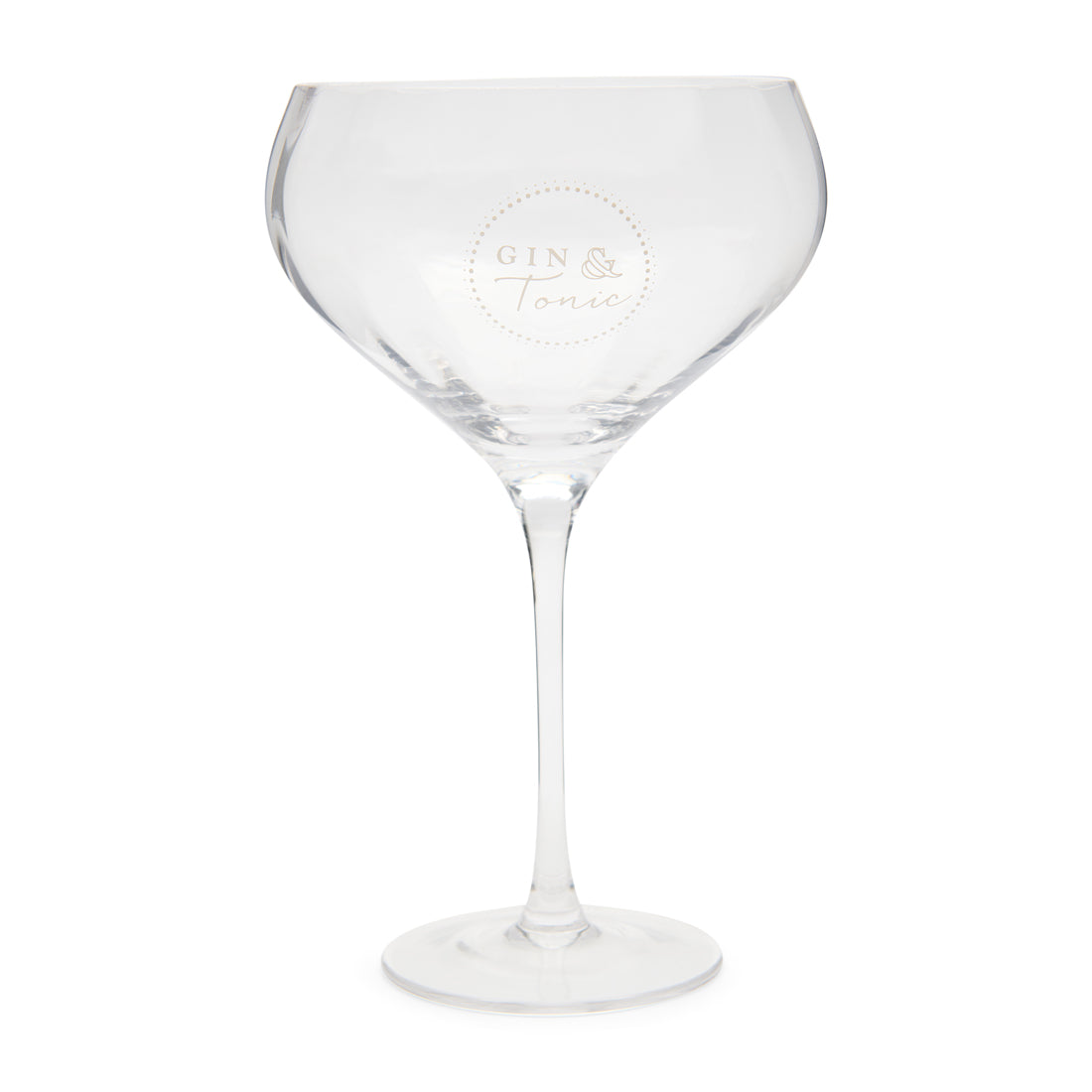 Riviera Maison Gin & tonic glas Transparant - Elegance Cocktailglas