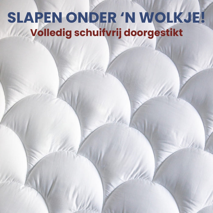 Avenue - Syntetisch 4-Seizoenen Dekbed - 200x200cm