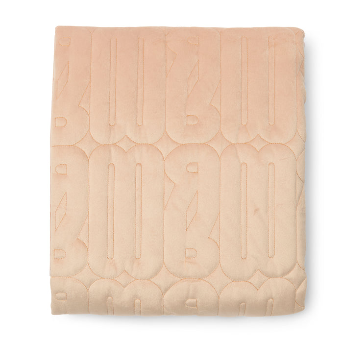 Riviera Maison Plaid Roze - Loreo Decoratie deken 180x130 - Polyester