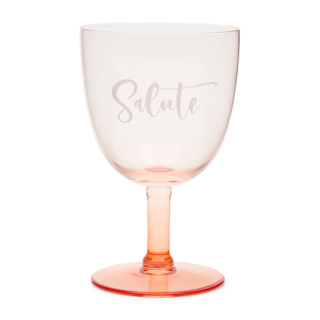 Riviera Maison Wijnglas Roze - Salute Wittewijnglas   - Glas