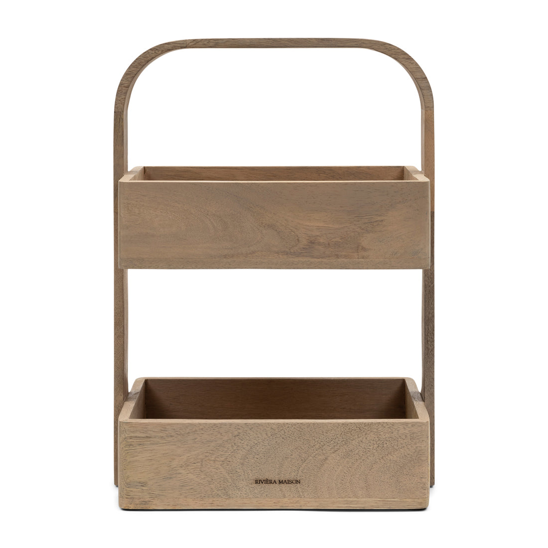 Riviera Maison Opbergartikel Naturel - Belfast - Mangohout