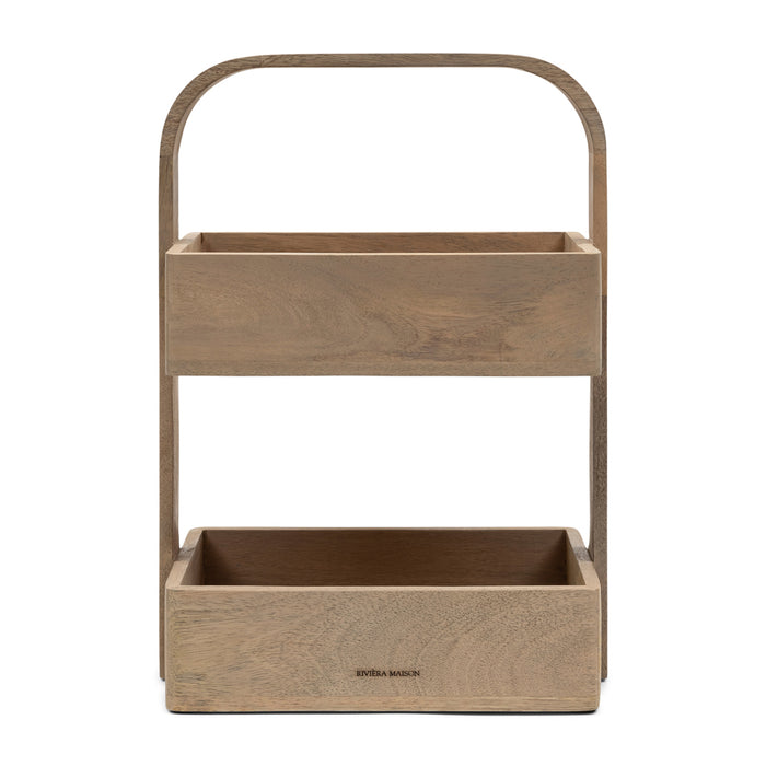 Riviera Maison Opbergartikel Naturel - Belfast - Mangohout