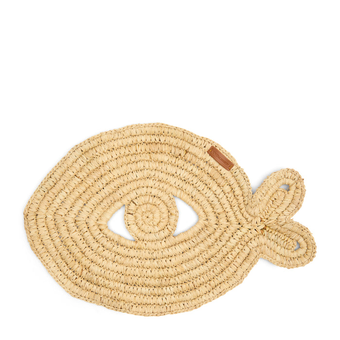 Riviera Maison Placemat Vis Naturel - Finest Fish Placemats - Sisal