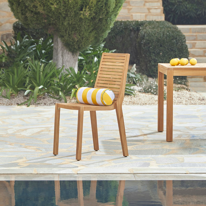 Tikamoon - Loungeset in teakhout 120 Teo 6 personen