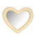 Riviera Maison Decoratieve spiegel Beige - Heart Wandspiegel