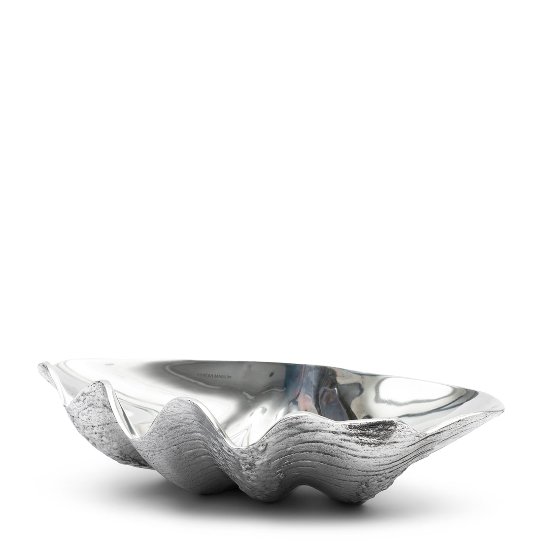 Riviera Maison Decoratieschaal Zilver - Sea Turtle Schaal - Aluminium