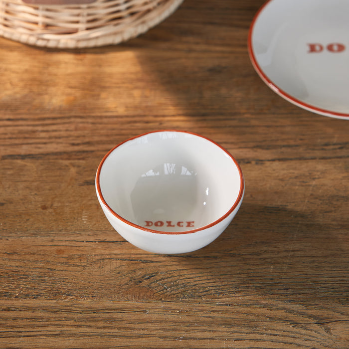 Riviera Maison Dipschaaltjes Rood - Bella Dolce Schaaltje