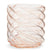 Riviera Maison Theelichthouder Roze - Swirl Kaarsenhouder decoratief