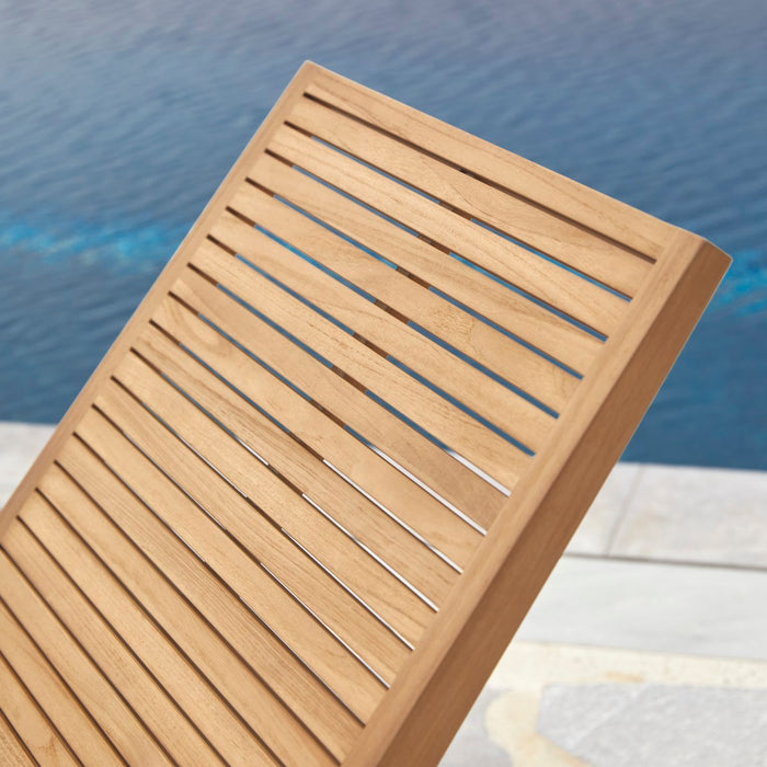 Tikamoon - Teakhouten ligbed voor buiten Teo