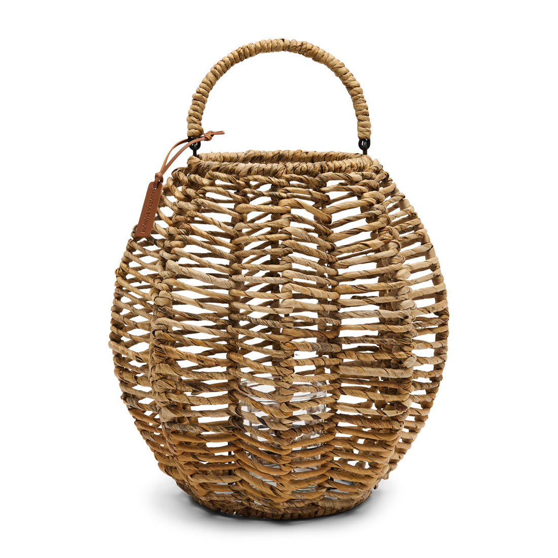 Riviera Maison Windlicht Naturel - Harvey Kaarsenhouder groot