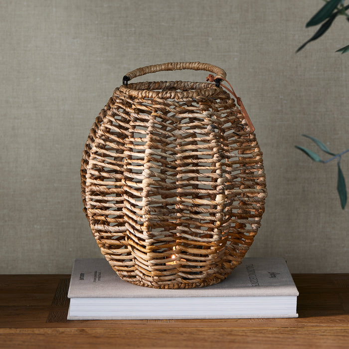 Riviera Maison Windlicht Naturel - Harvey Kaarsenhouder groot