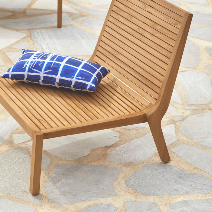 Tikamoon - Teakhouten buitenfauteuil Teo