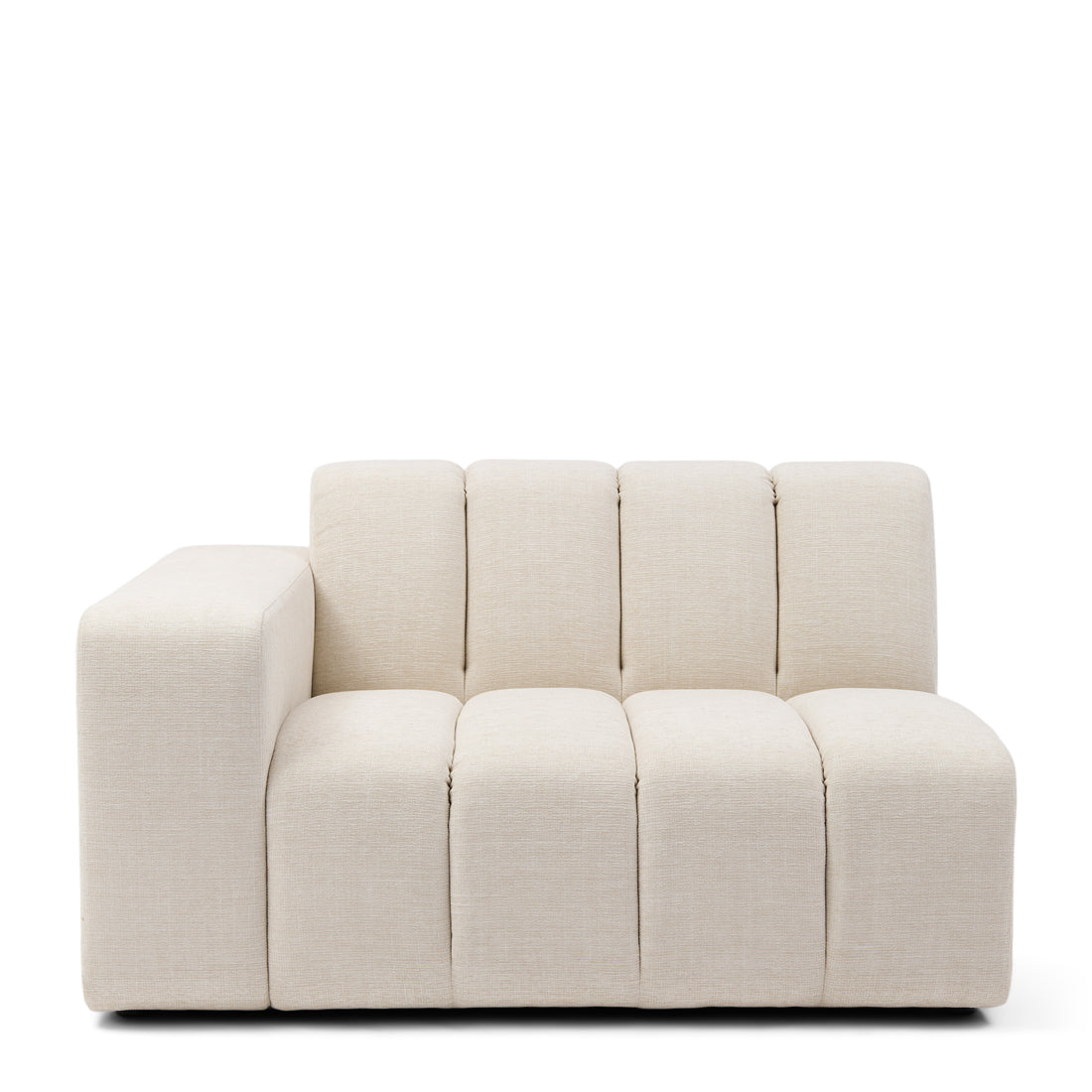 Riviera Maison - Dazzle Corner Arm L Soft White - Soft White