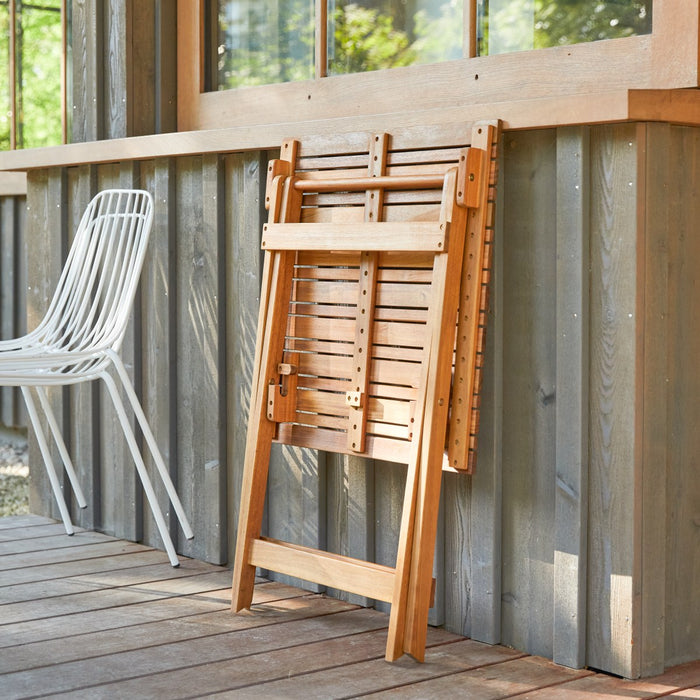 Tikamoon - Acaciahouten buitentafel 60 Bistro