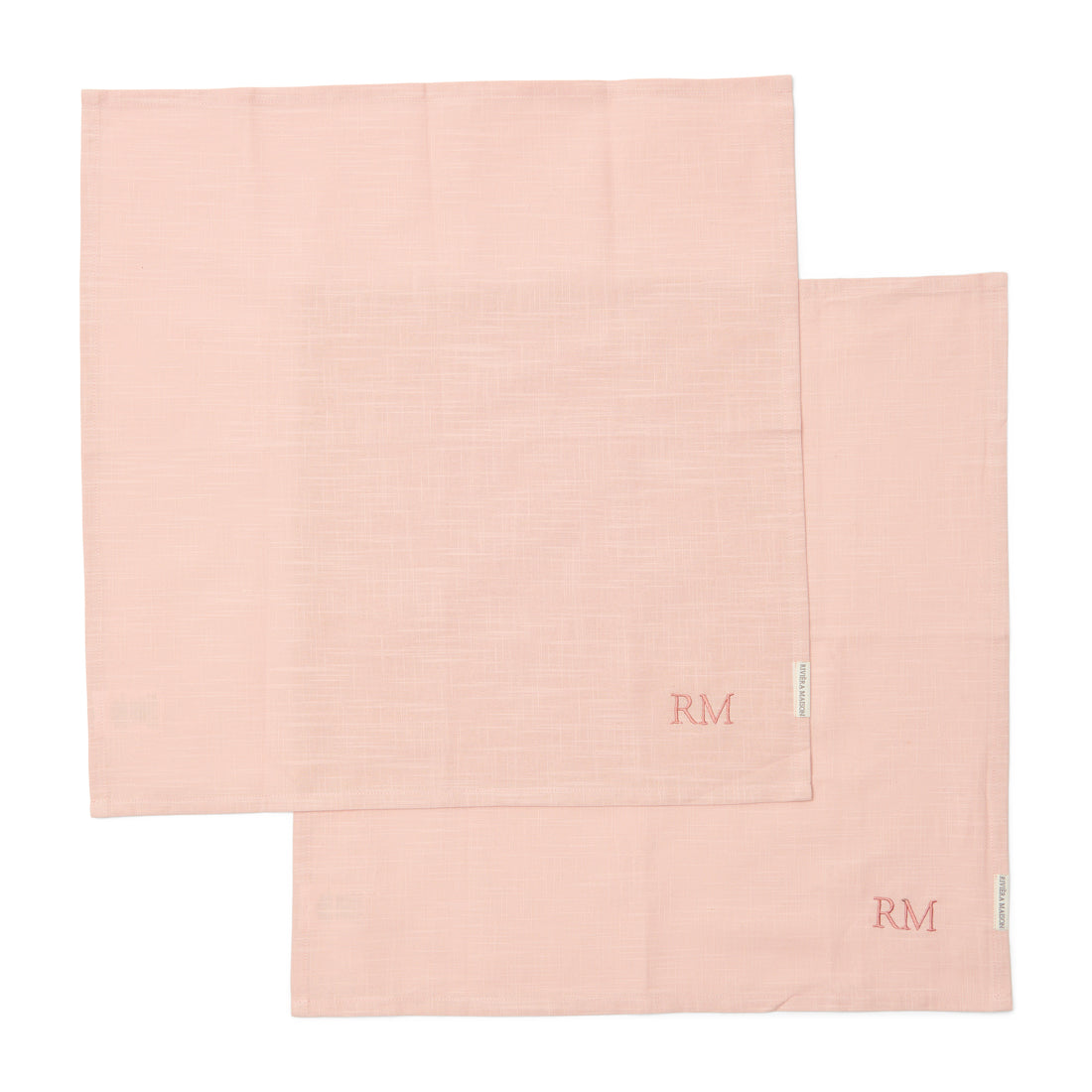 Riviera Maison Textielen servetten Roze - Summer Bliss Servetten set