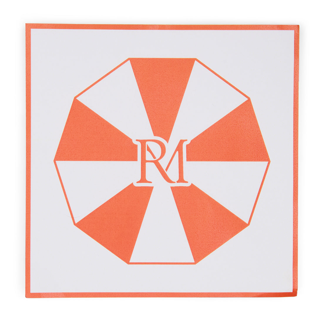 Riviera Maison Papieren servetten Oranje - Sun Guard Servetten set