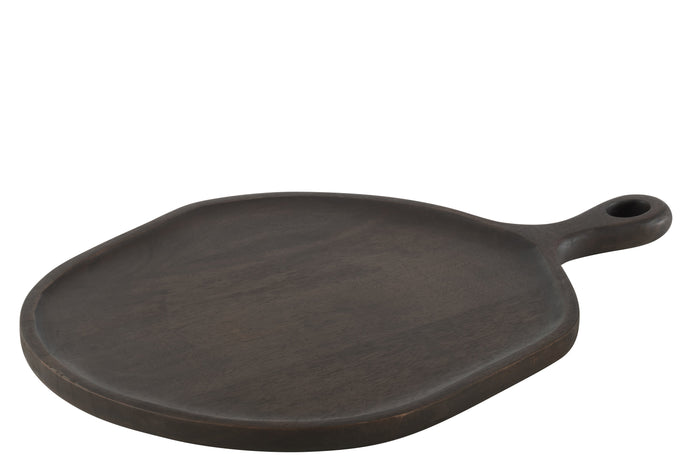 J-Line snijplank Goa Wenge - mangohout - zwart - large