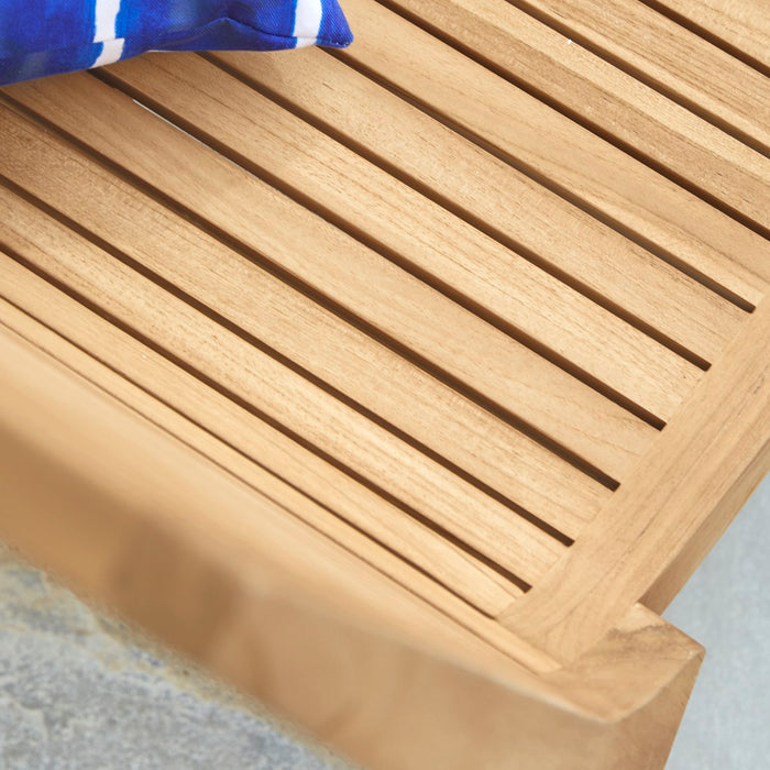 Tikamoon - Teakhouten buitenfauteuil Teo