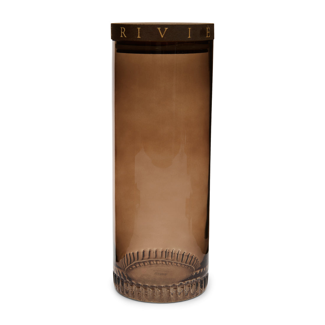 Riviera Maison Voorraadpot met deksel Transparant - Sardis Opbergpot