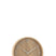J-Line klok - multiplex|hout - licht naturel -  small - Ø 30