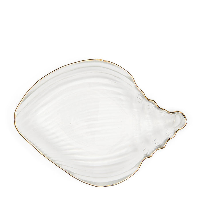 Riviera Maison Decoratie bord Transparant - Sea Shell Sierbord - Glas