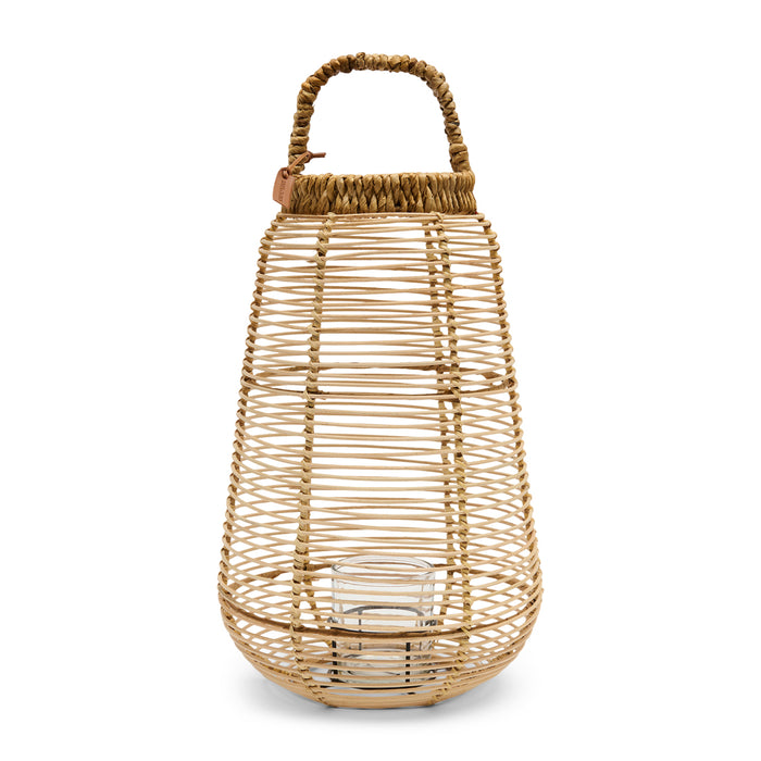 Riviera Maison Lantaarn windlicht Naturel - Cyrus Kaarslantaarn