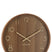 J-Line klok - multiplex|hout - donker naturel - large - Ø 53