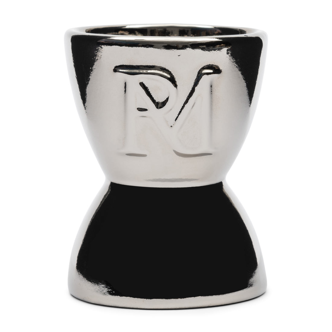 Riviera Maison Eierhouder Zilver - Chic Eierdopjes   - Keramiek