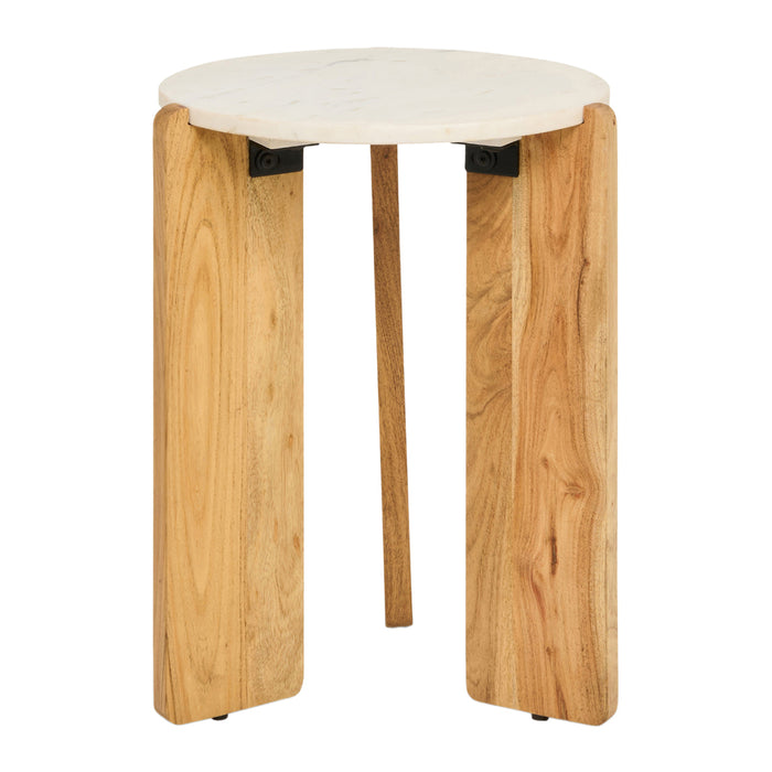 by fonQ Rivax Bijzettafel - Lichtbruin