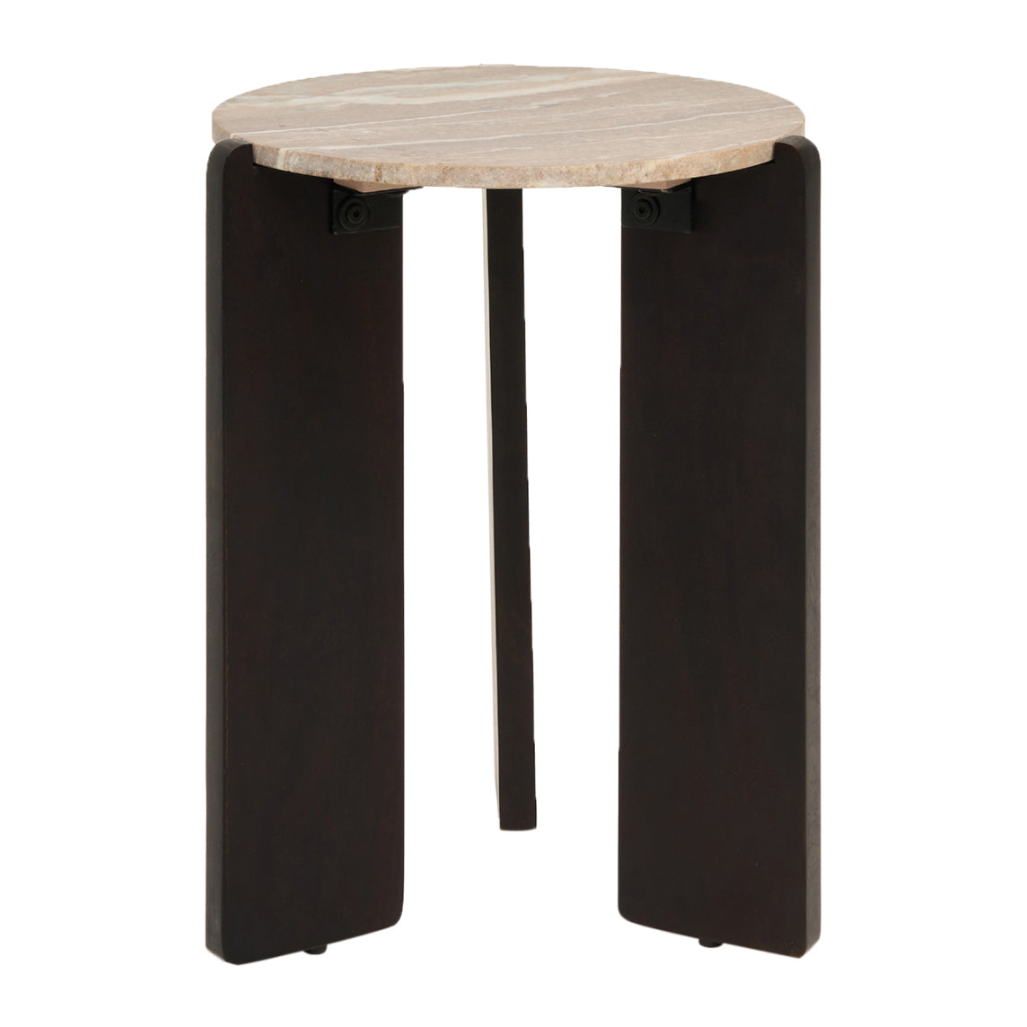 by fonQ Rivax Bijzettafel - Donkerbruin