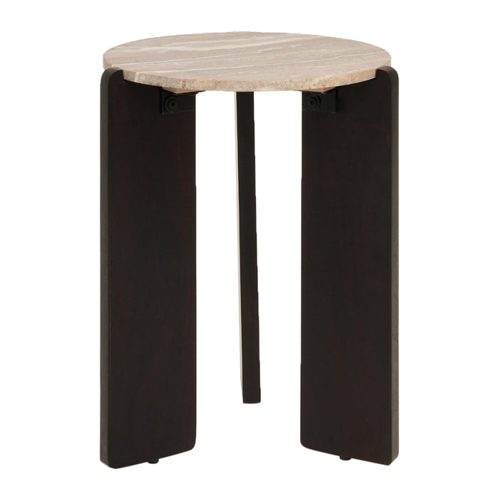 by fonQ Rivax Bijzettafel - Donkerbruin