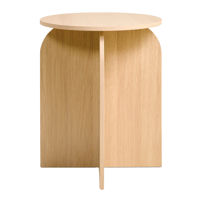 by fonQ Nuno Bijzettafel - Naturel