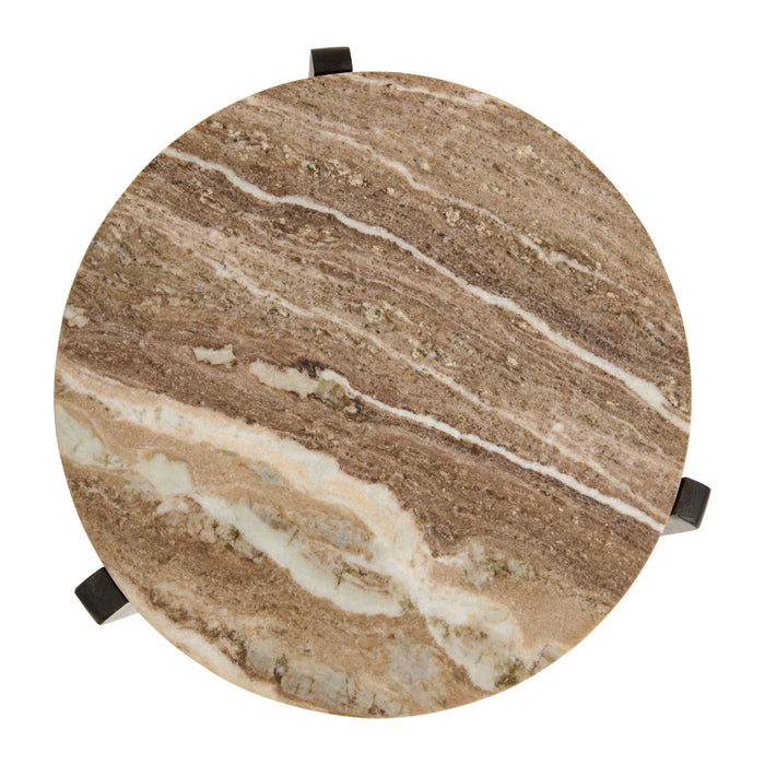 by fonQ Rivax Bijzettafel - Donkerbruin