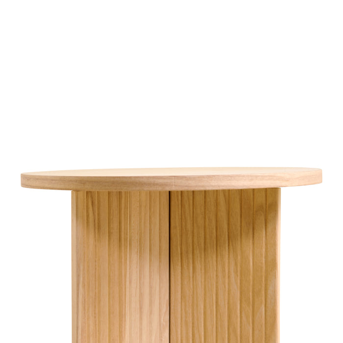 by fonQ Lume Bijzettafel - Naturel