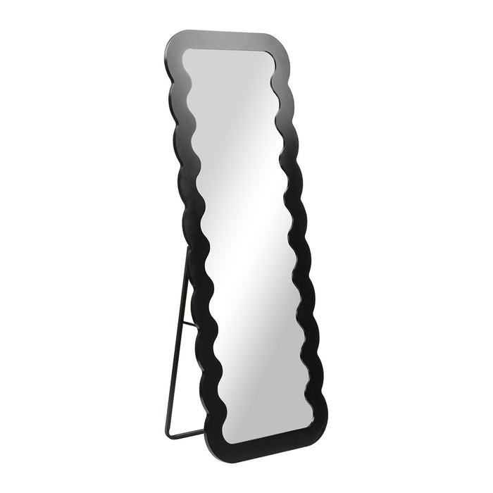 by fonQ Halo Spiegel - Zwart