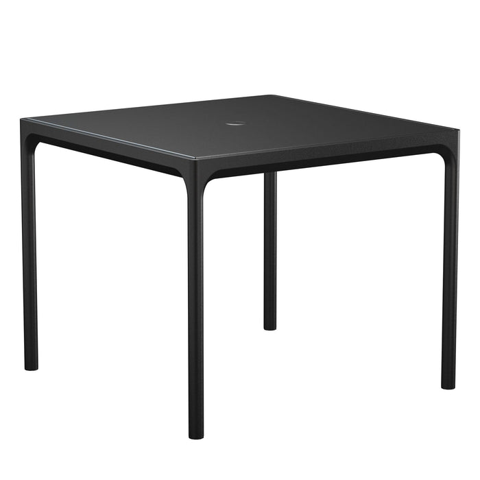 Four tuintafel 90x90 Black