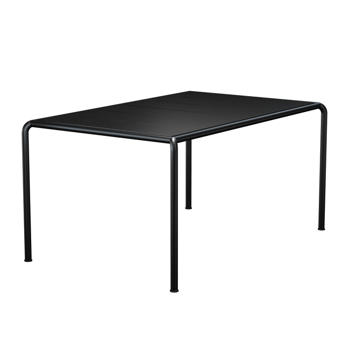 Avanti tuintafel 153x98 Black