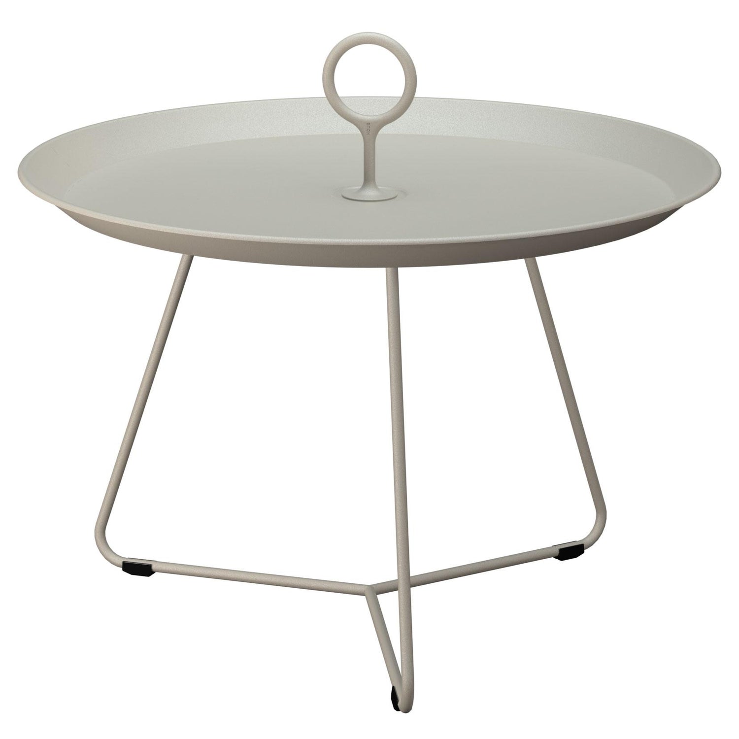 Eyelet bijzettafel medium Ø57,5 Beige