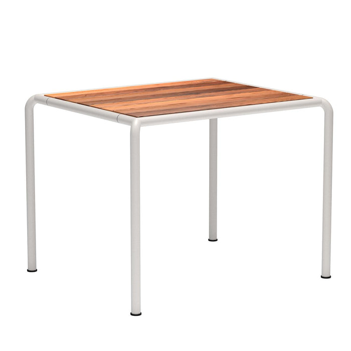 Avanti tuintafel 83x98 Thermo Ash|Muted White