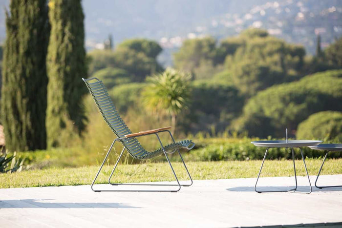 Eyelet bijzettafel medium Ø57,5 Beige