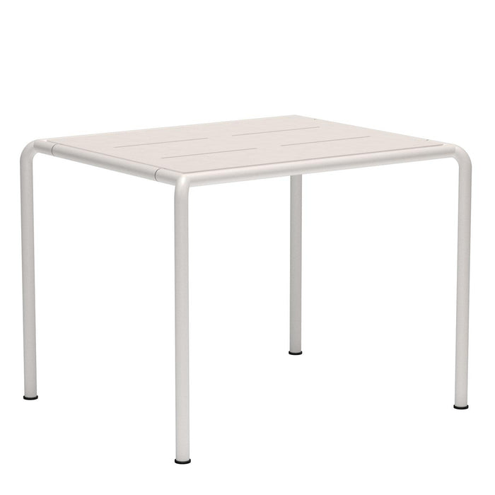 Avanti tuintafel 83x98 Muted White