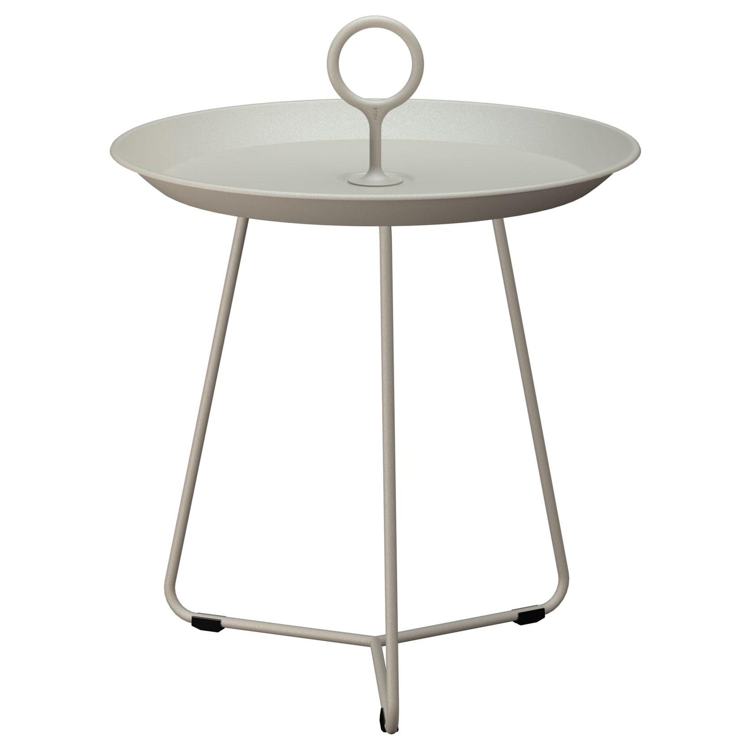 Eyelet bijzettafel small Ø45 Beige