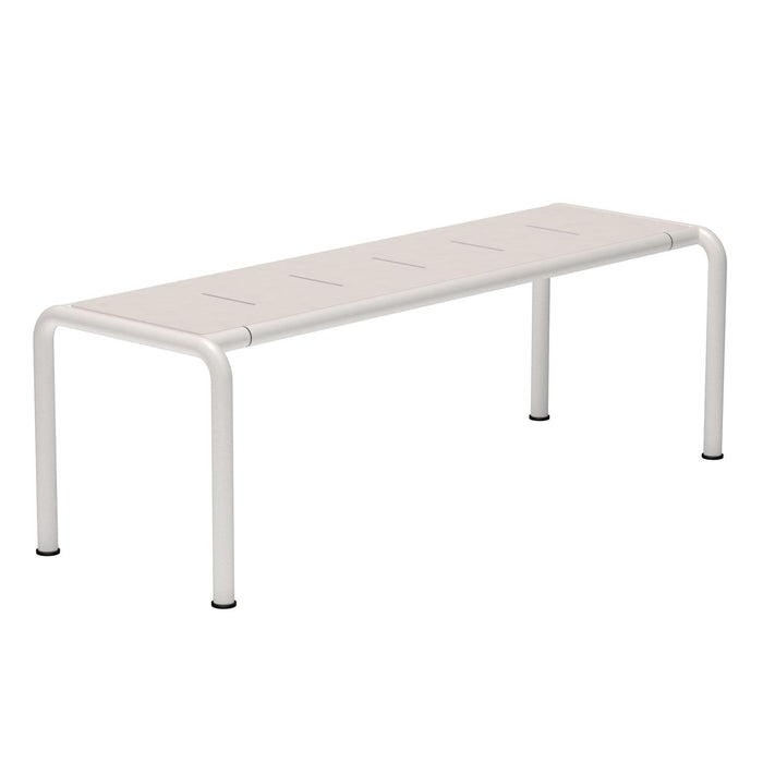 Avanti eetbank 129,5 Muted White